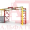 Учебно-тренировочный полигон Альпинист-2-06. Учебно-тренировочный полигон Альпинист-2-06.