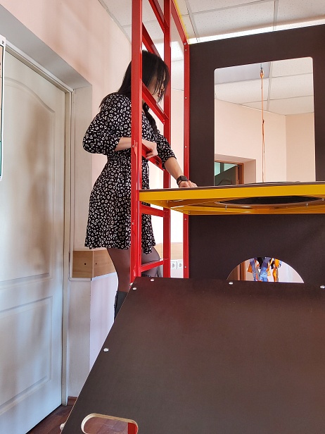 г.Самара. ЧОУ ДПО "Мастер" использует "Альпинист 2-0" для обучения высотным  работам